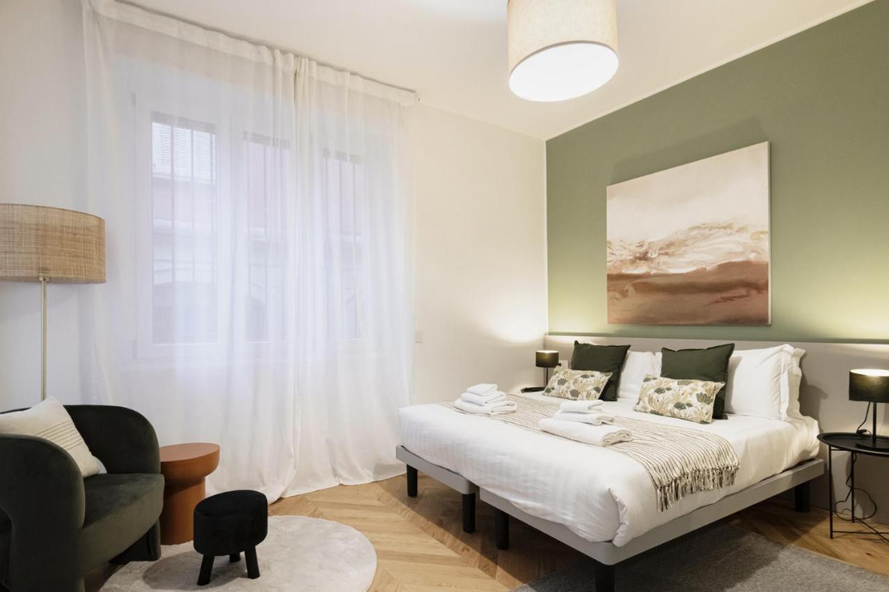 Ferienwohnung Easylife - Oasi Di Stile A 10Min Dal Duomo Mailand Exterior foto