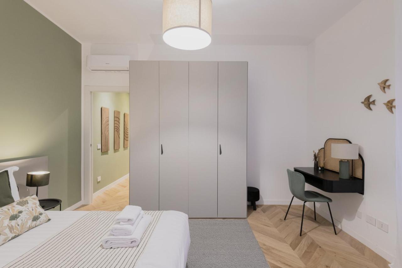 Ferienwohnung Easylife - Oasi Di Stile A 10Min Dal Duomo Mailand Exterior foto