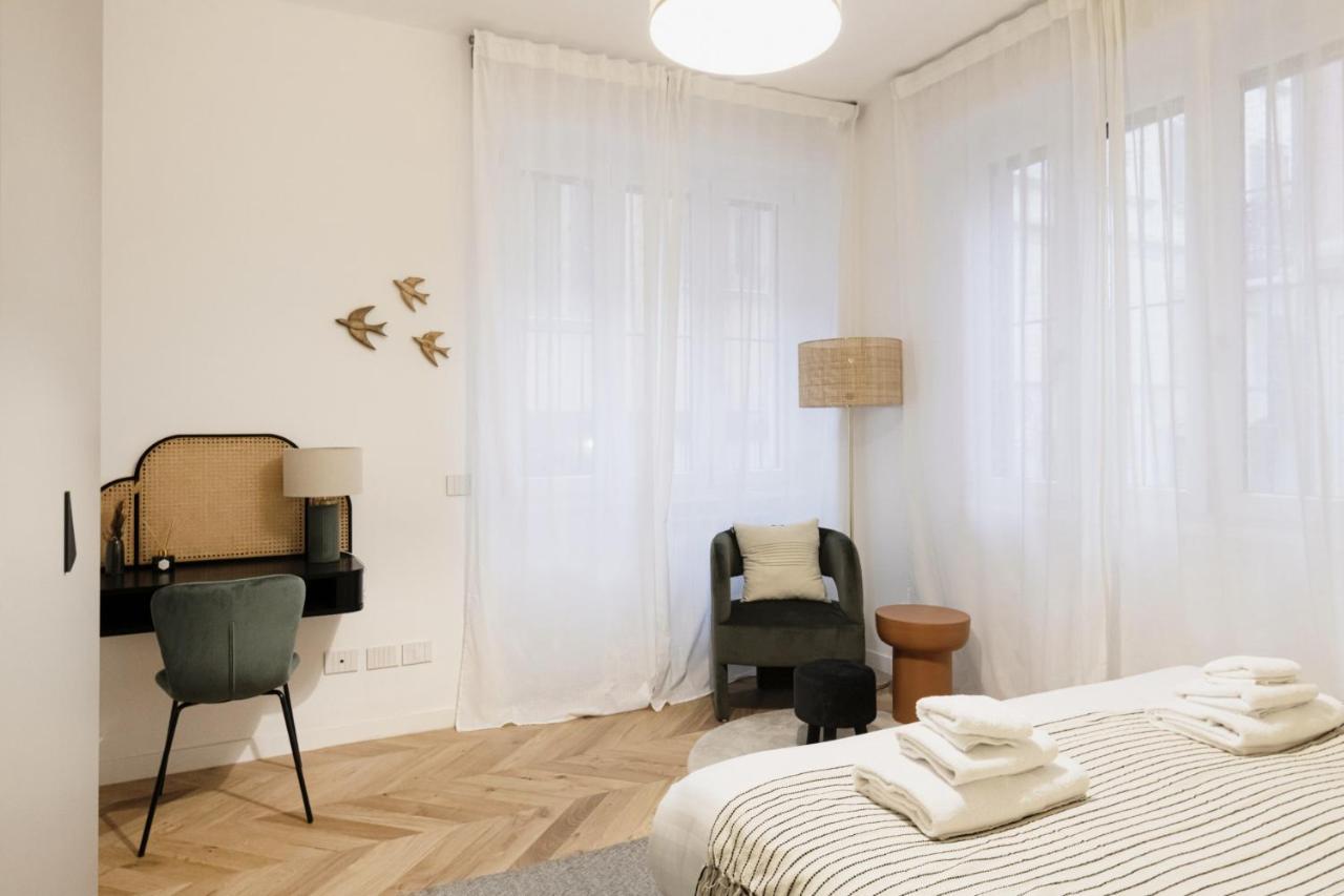 Ferienwohnung Easylife - Oasi Di Stile A 10Min Dal Duomo Mailand Exterior foto